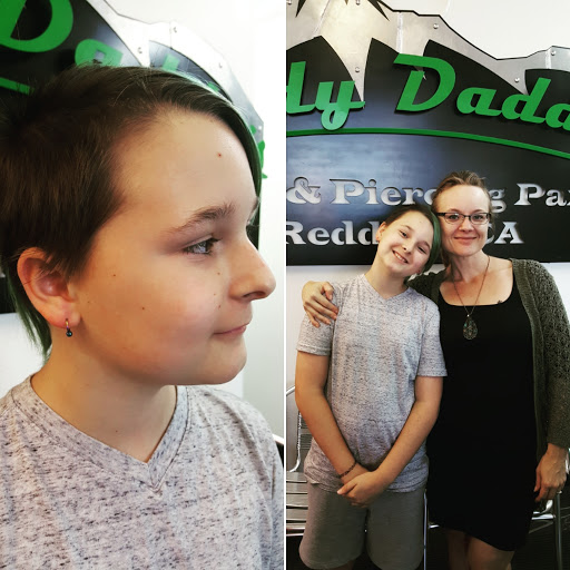 Explore name tattoo ideas on chest, creative tattoo ideas in Redding, available at Caddy Daddys