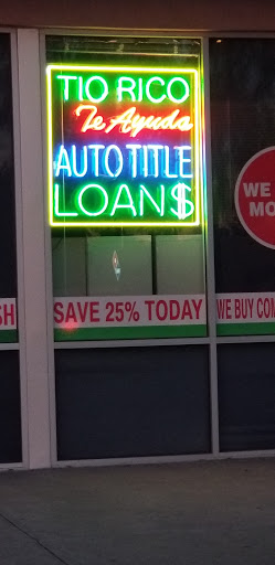 Loan Agency «Tio Rico Te Ayuda Loan Centers», reviews and photos