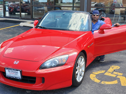 Used Car Dealer «St. Charles Toyota Certified Pre-Owned Center», reviews and photos, 1845 E Main St, St Charles, IL 60174, USA