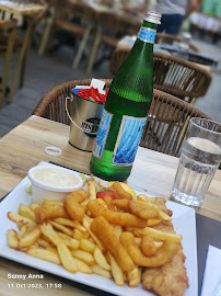 Fish and chips du Restaurant The Brooklyn à Antibes - n°2