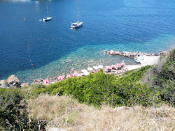 Foto von Spiaggia Cala la Grotta teilweise ferienortbereich