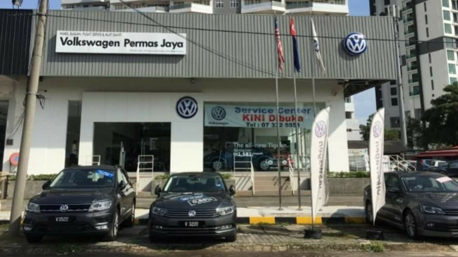 Volkswagen Johor Bahru Permas Jaya