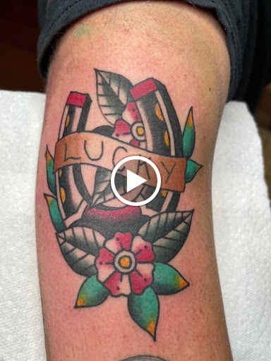 Find sagittarius tattoo ideas for your next unique tattoo in Uniontown at Self Care Tattoo Company