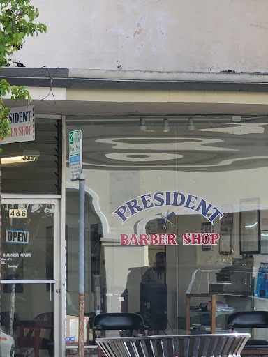 Barber Shop «President Barbershop», reviews and photos, 490 University Ave, Palo Alto, CA 94301, USA