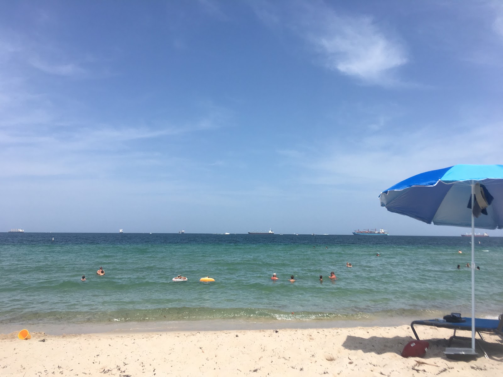 Foto de Las Olas beach y el asentamiento