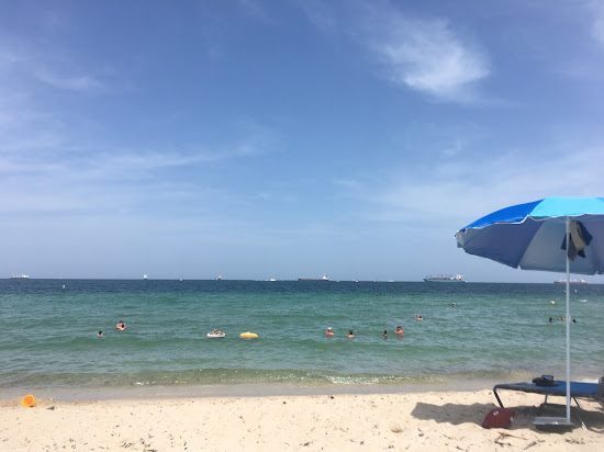 Las Olas beach