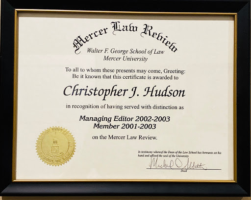 Personal Injury Attorney «Christopher J. Hudson, LLC», reviews and photos