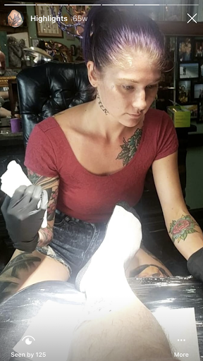 Explore gabriel tattoo ideas, creative tattoo ideas in Savannah, available at Tramp Art Studios