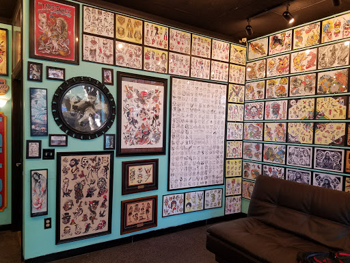 Tattoo Shop «Empire Tattoo», reviews and photos, 83 Patton Ave, Asheville, NC 28801, USA