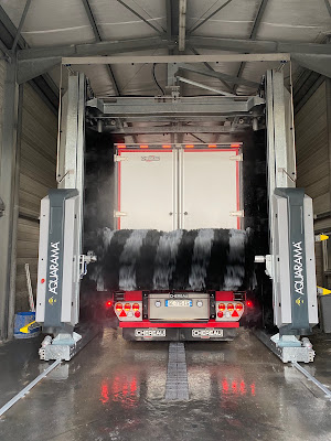 Station de lavage poids lourds - DUC Services (ferlay) à Rumilly