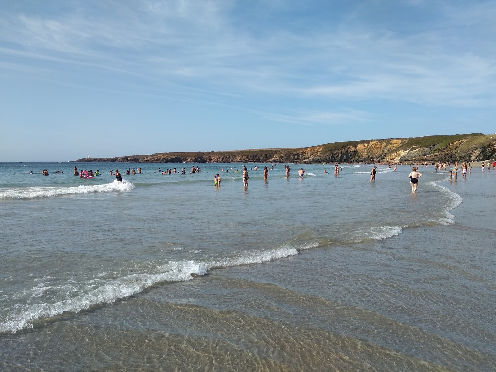 Photo de Playa de Arnao - endroit populaire parmi les connaisseurs de la détente