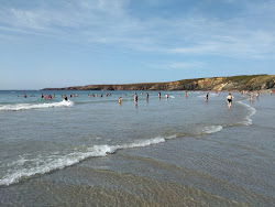 Photo de Playa de Arnao - endroit populaire parmi les connaisseurs de la détente