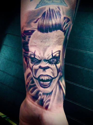 Explore flash tattoo ideas, creative tattoo ideas in Peru, available at Fade To Black Tattoo Studio