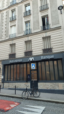 AXA Assurance et Banque Salset - Sauvat à Paris