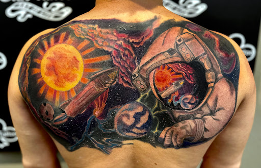 Explore tattoo ideas for carpenters, creative tattoo ideas in Las Vegas, available at Club Tattoo