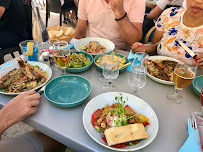 Plats et boissons du Restaurant méditerranéen La Plage Bleue à Cassis - n°5