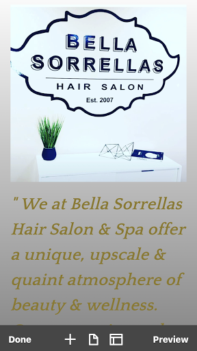 Hair Salon «Bella Sorrellas Hair Salon», reviews and photos, 45 Public Square, Medina, OH 44256, USA