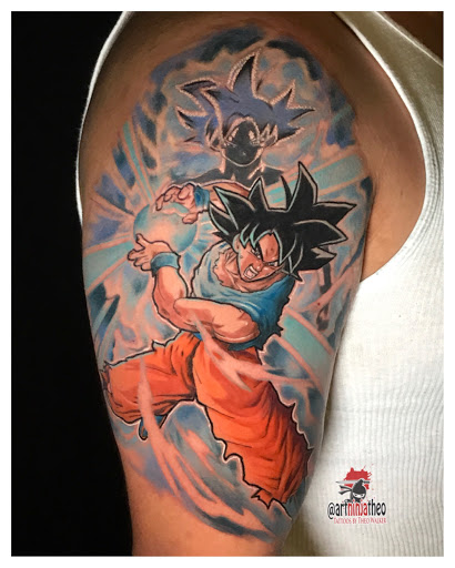 Explore lucky tattoo ideas, creative tattoo ideas in Atlanta, available at Golden Anchor Tattoo