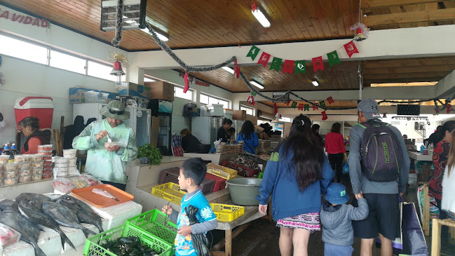 Mercado Mariscos Pelluhue - Marisquería