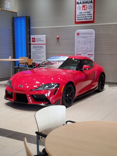 Used Car Dealer «Toyota of Nashua», reviews and photos, 10 Marmon Dr, Nashua, NH 03060, USA