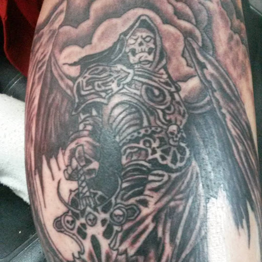 Explore forearm tree tattoo ideas, creative tattoo ideas in Tucson, available at Tattoo Azteca Inc