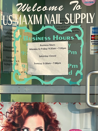 US Maxim nail supply outlet Inc.