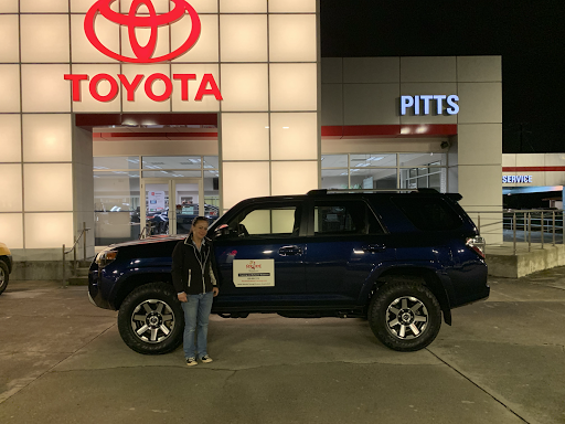 Toyota Dealer «Pitts Toyota», reviews and photos, 210 N Jefferson St, Dublin, GA 31021, USA