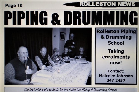 Reviews of Rolleston Piping & Drumming School in Rolleston - School