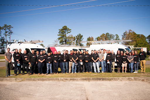 Roofing Contractor «Highland Roofing Company», reviews and photos, 4310 Deer Creek Ln, Wilmington, NC 28405, USA