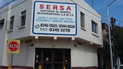 SERSA, Surtidora de Enseres Restauranteros S.A. de C.V.