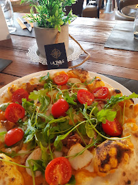 Pizza du Restaurant italien Restaurant la Table de Geispolsheim - n°3