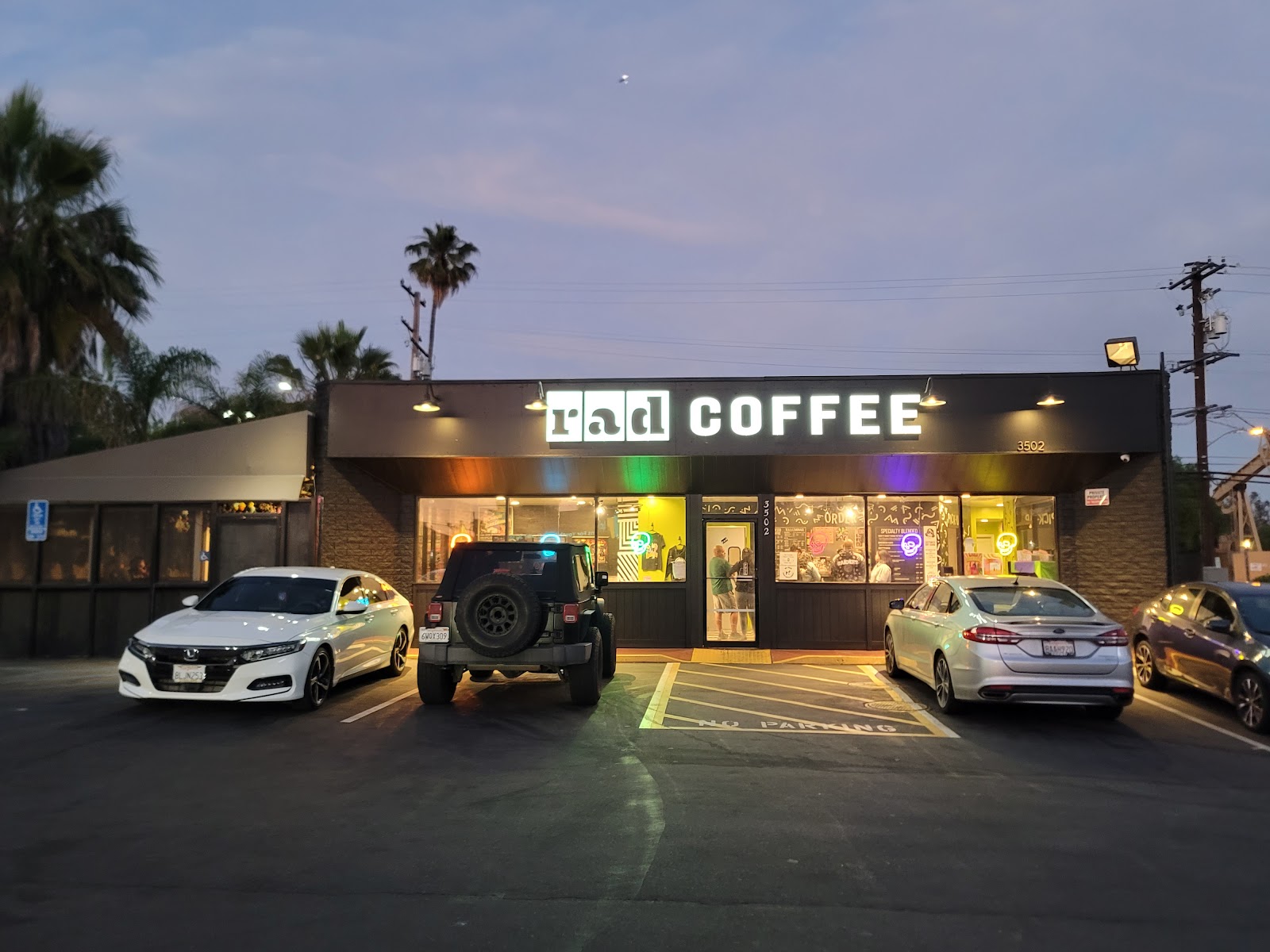 Rad Coffee - Long Beach