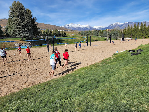 Safe Streets Sand Volleyball Court