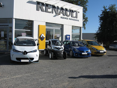 RENAULT MOUCHOUX à Melesse