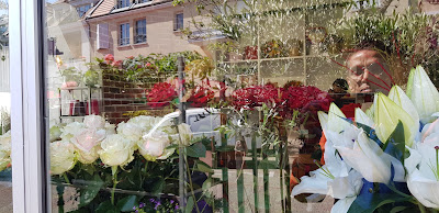 La rose de Buzenval à Rueil-Malmaison