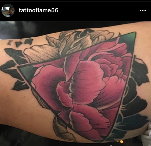 Explore satanic tattoo ideas, creative tattoo ideas in New Orleans, available at Orleans Ink