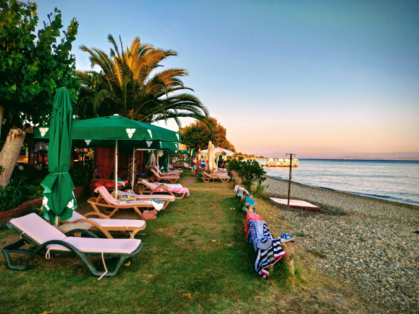 Photo of Cagriikent beach and the settlement