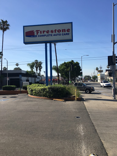 Tire Shop «Firestone Complete Auto Care», reviews and photos, 8760 Van Nuys Blvd, Panorama City, CA 91402, USA