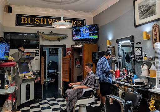 Barber Shop «Bushwacker Barbers», reviews and photos, 1024 6th Ave, Belmont, CA 94002, USA