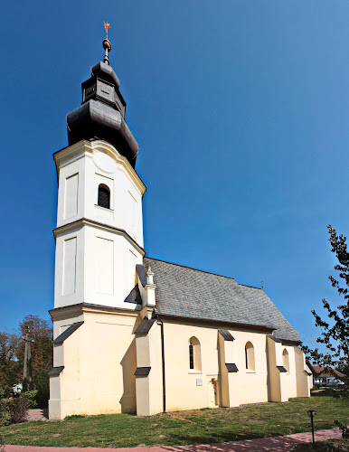 Vámosoroszi református templom