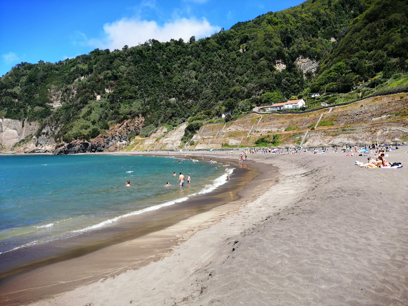Photo de Praia do Fogo - endroit populaire parmi les connaisseurs de la détente
