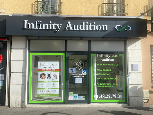 Magasin d'appareils auditifs Audioprothésiste Saint Denis - Infinity Audition Saint-Denis