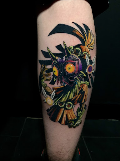 Explore michigan football tattoo ideas, creative tattoo ideas in Mentor, available at Cardinal Ink