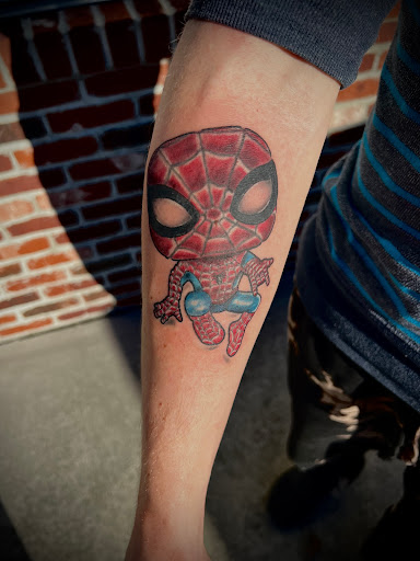 Explore steampunk tattoo ideas, creative tattoo ideas in Wallace, available at Artistic Abyss Tattoo Collective