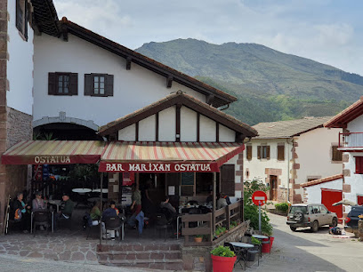 Bar MARIXAN OSTATUA - C. Basaburua, 4, 31710 Zugarramurdi, Navarra, Spain