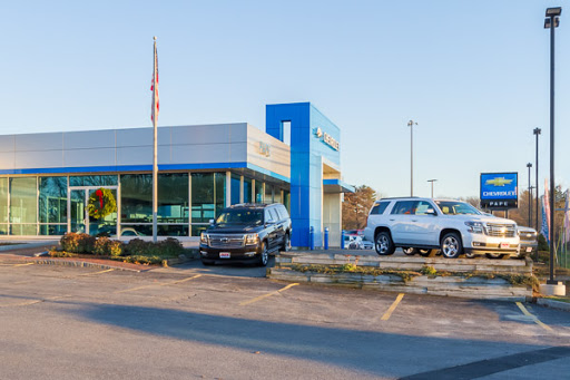 Chevrolet Dealer «Pape Chevrolet», reviews and photos, 425 Westbrook St, South Portland, ME 04106, USA