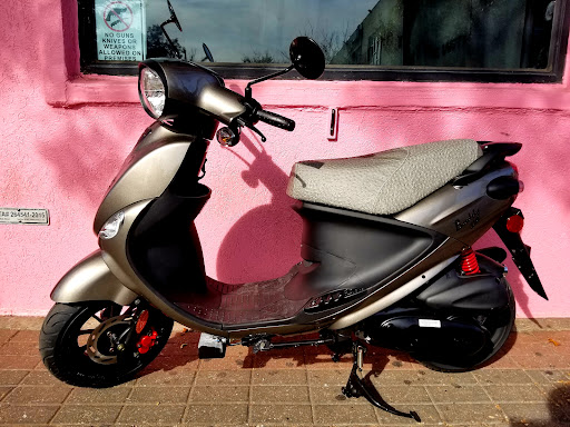 Motor Scooter Dealer «Blitz Moped», reviews and photos, 2924 Main St #102, Dallas, TX 75226, USA