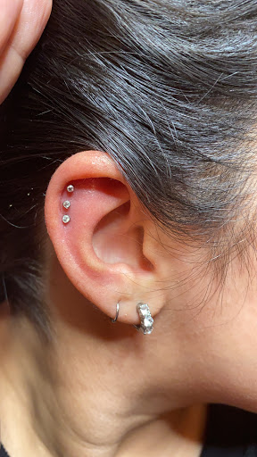 Explore mens chest tattoo ideas, creative tattoo ideas in Mckinney, available at The Magic Needle Piercing Studio