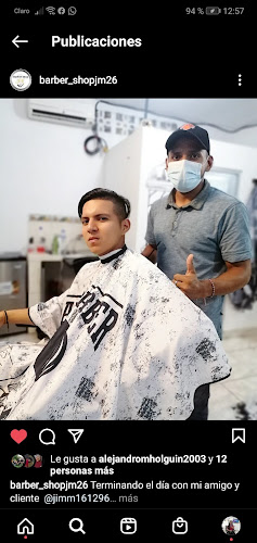 Opiniones de Barber shop Jm26 en Guayaquil - Barbería