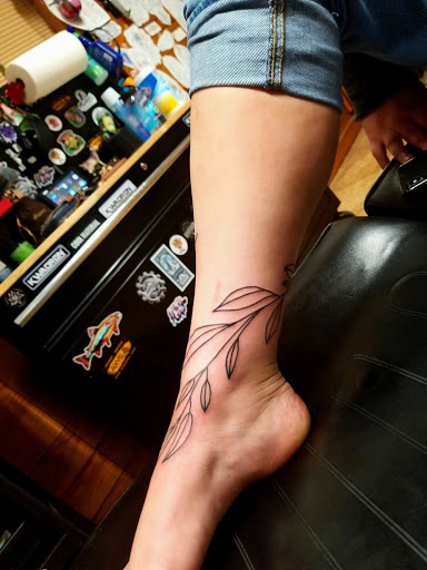 Explore hinduism tattoo ideas, creative tattoo ideas in Conway, available at Primal Urge Tattoos